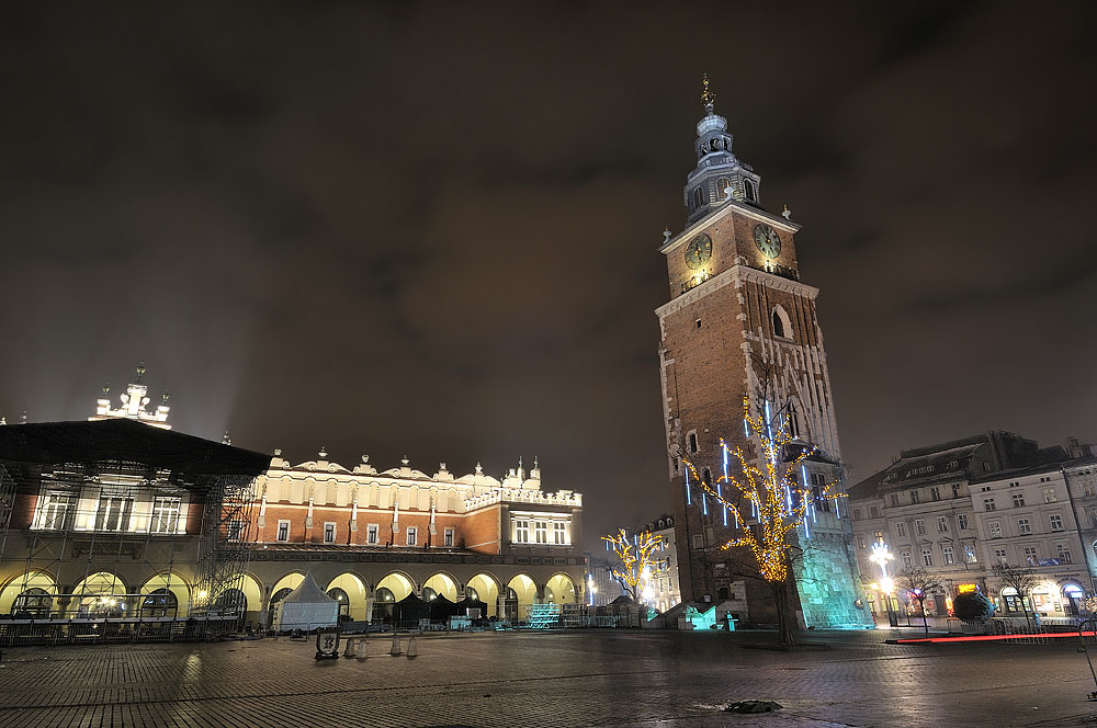 площадь рынок в Кракове