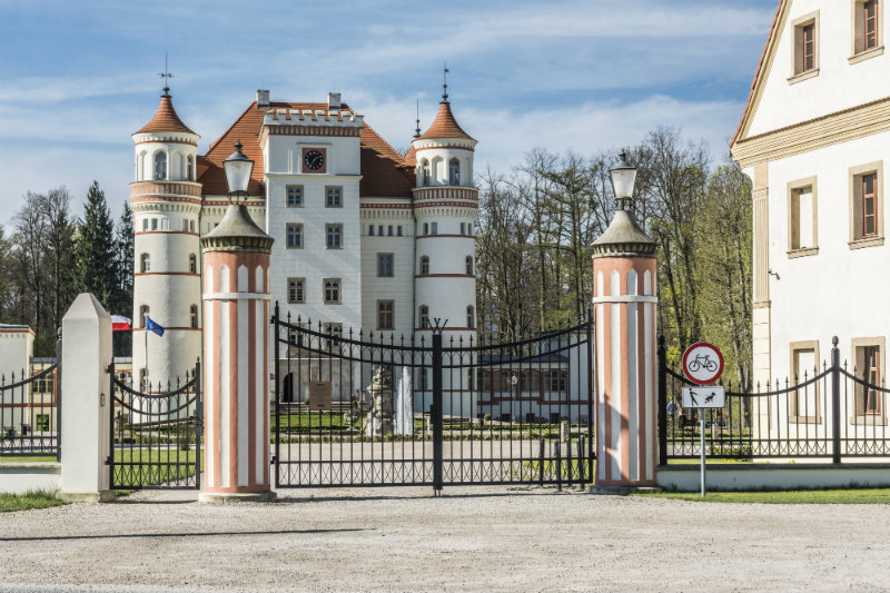 замок Воянов, Польша, Нижняя Силезия
