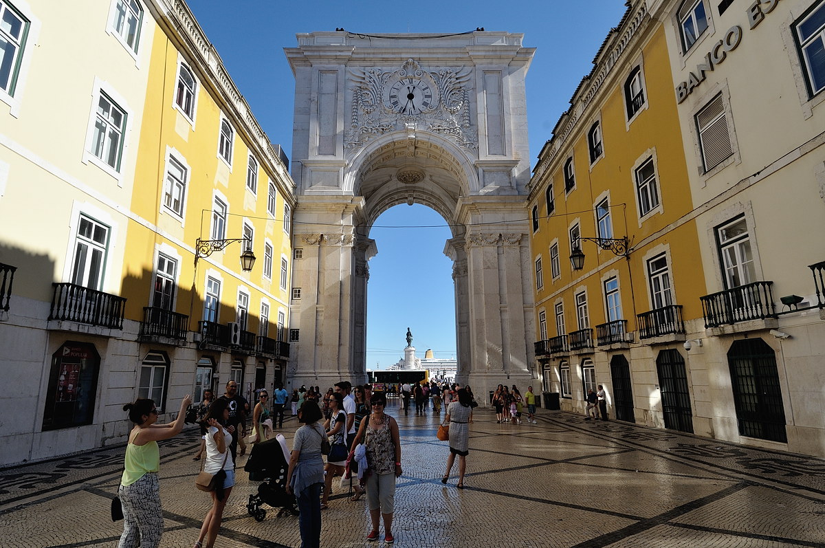 Лиссабон, Триумфальная арка