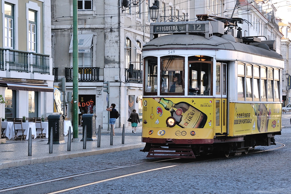 трамвай, Лиссабон