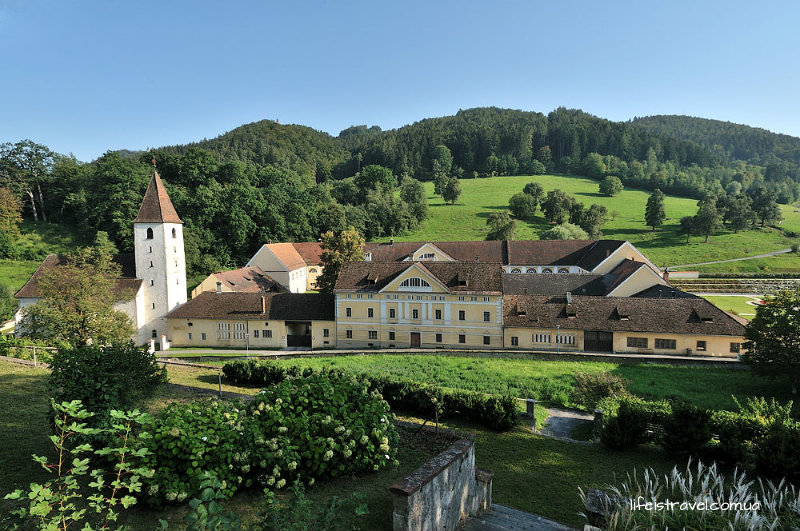 Австрия, аббатство святого Павла