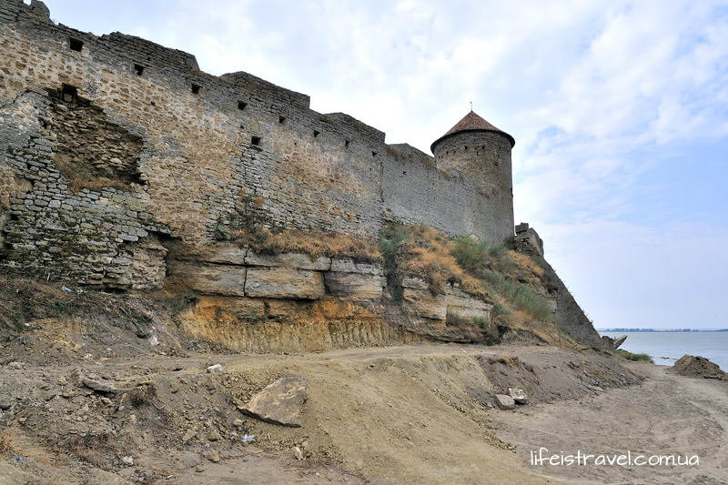 Аккерманская крепость в Белгород Днестровском