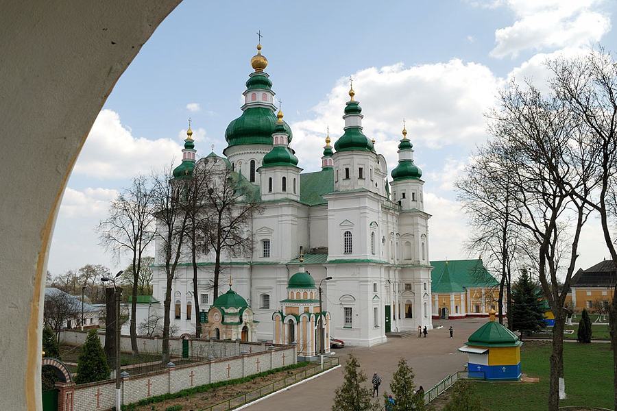 Троицкий собор, Чернигов