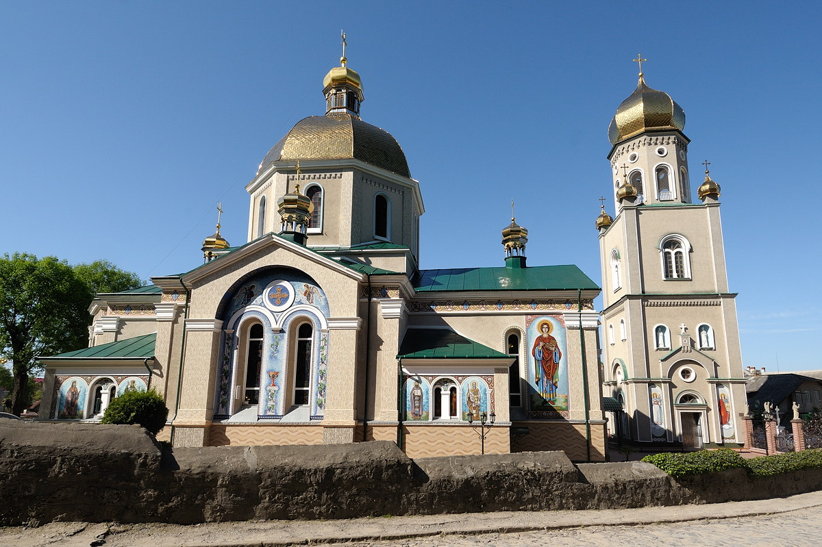 церковь в Чорткове