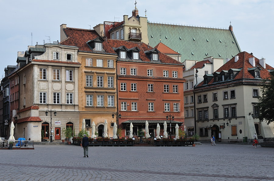 Варшава, Старый город