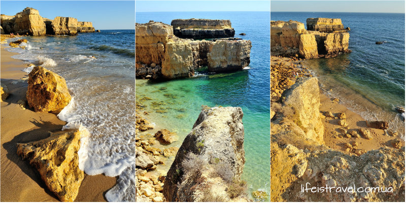 Лучший пляж Алгарве, Португалия