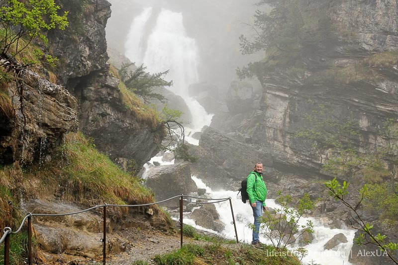 водопад Баварии - Кухлюфт