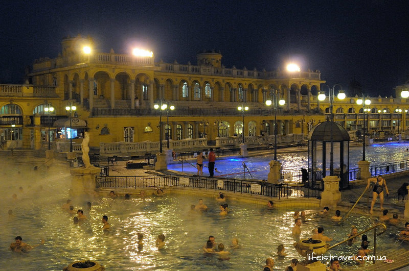 купальни Сечени в Будапеште