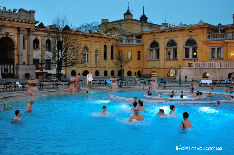 купальни Сечени в Будапеште