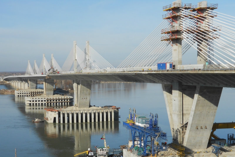 Новый Европейский мост - Видин-Калафат