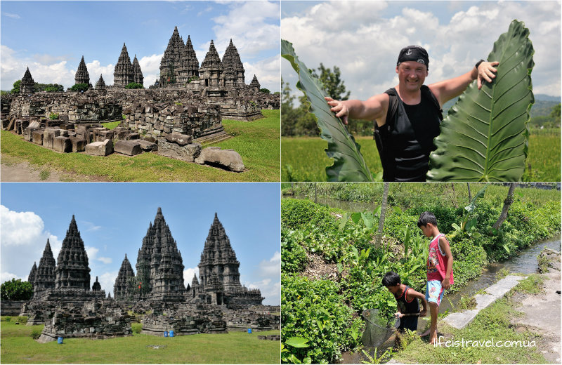 храм Прамбанан, Индонезия, Ява