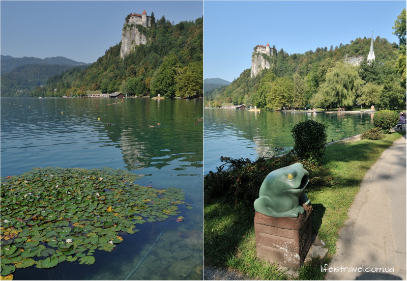озеро Блед в Словении