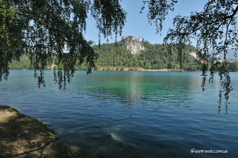 озеро Блед, Словения