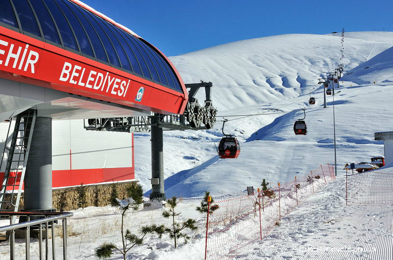 горнолыжный курорт Эрджияс, Турция