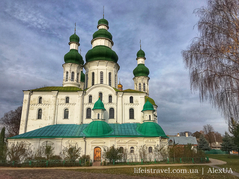 Елецкий монастырь, Чернигов