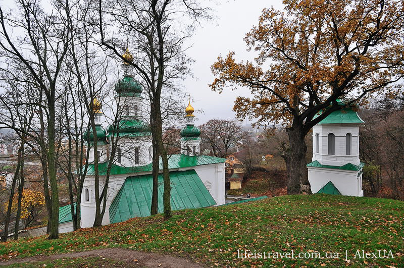 Антониевы пещеры и Ильинский монастырь, Чернигов