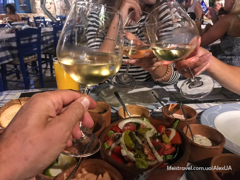 автопутешествие Кипр вечером автопутешествие Кипр вечером