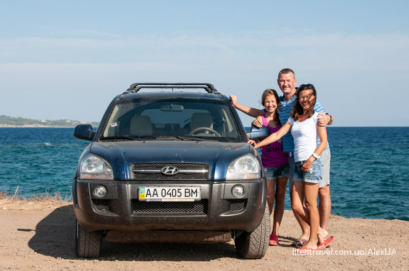 автопутешествие Греция автопутешествие Греция