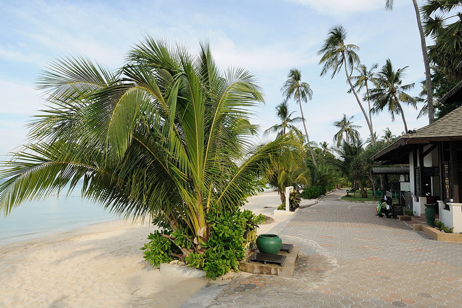 отель на острове Пхи Пхи