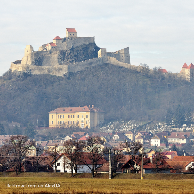 крепость Рупя, Трансильвания, Румыния крепость Рупя, Трансильвания, Румыния
