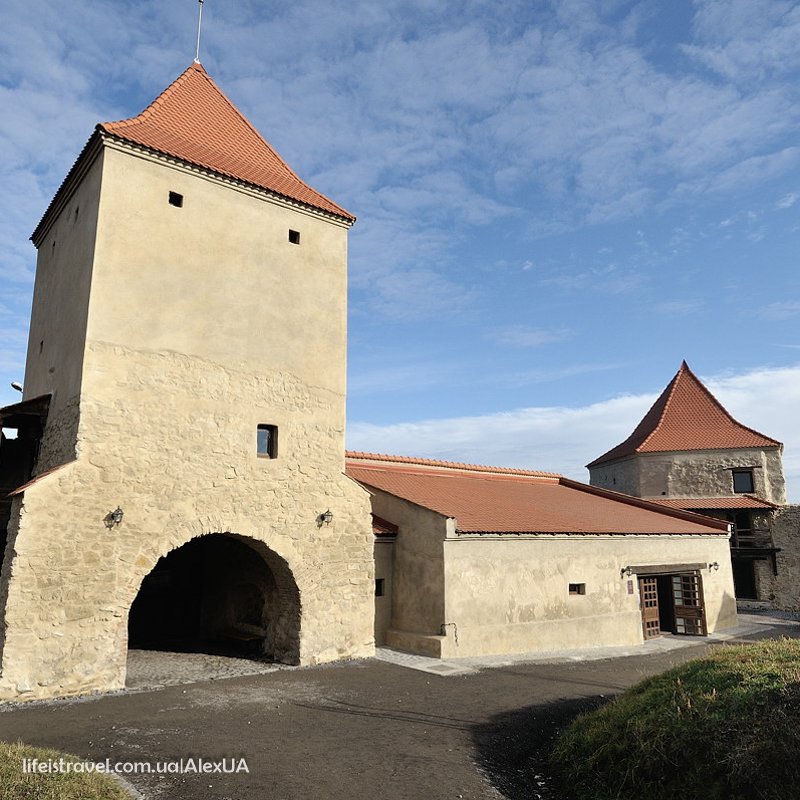 крепость Рупя, Трансильвания, Румыния крепость Рупя, Трансильвания, Румыния