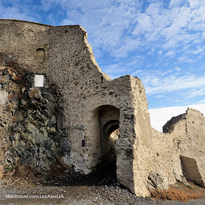 крепость Рупя, Трансильвания, Румыния крепость Рупя, Трансильвания, Румыния