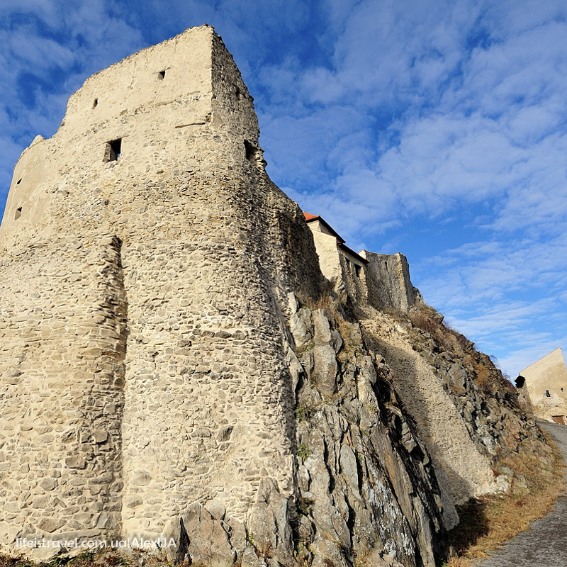 крепость Рупя, Трансильвания, Румыния крепость Рупя, Трансильвания, Румыния