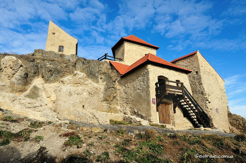 крепость Рупя в Трансильвании