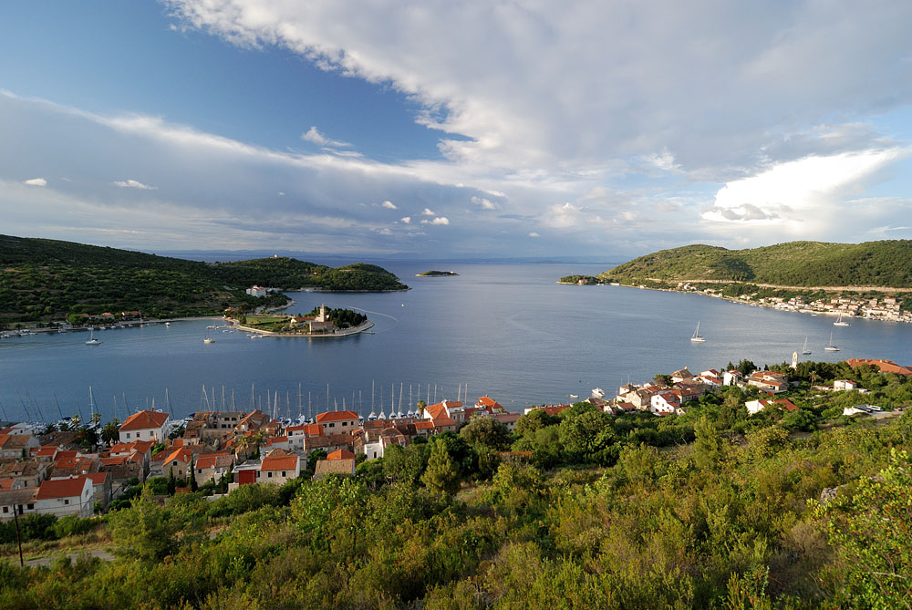 остров Вис, Хорватия, Vis