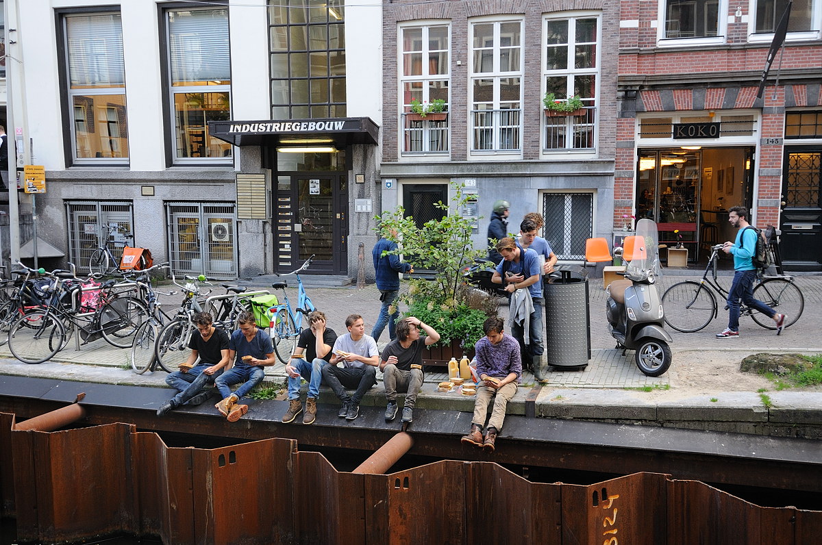 Велосипеды, Амстердам