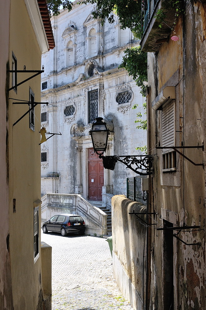 Лиссабон, старый город