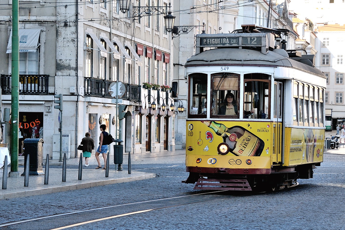 Лиссабонский трамвай, Португалия