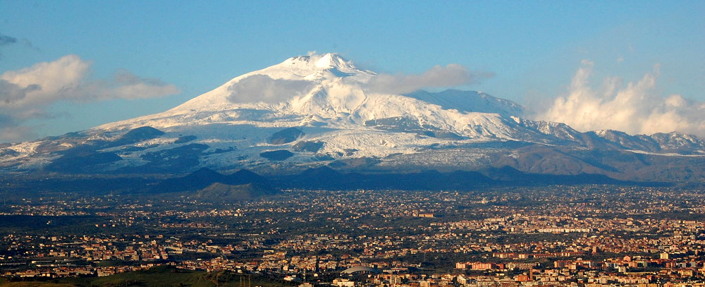 Сицилия. Вулкан Этна