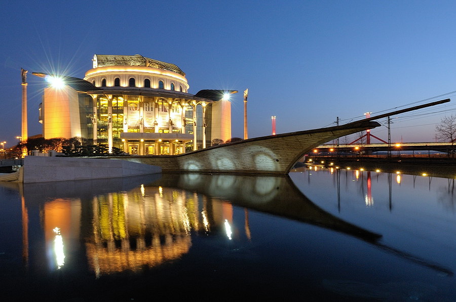 национальный театр Будапешта