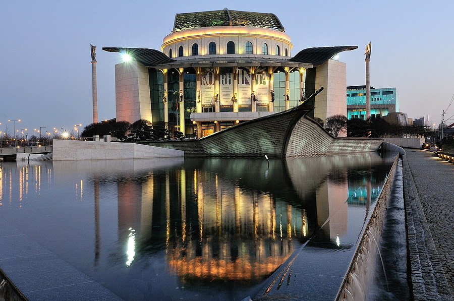 Национальный театр в Будапеште