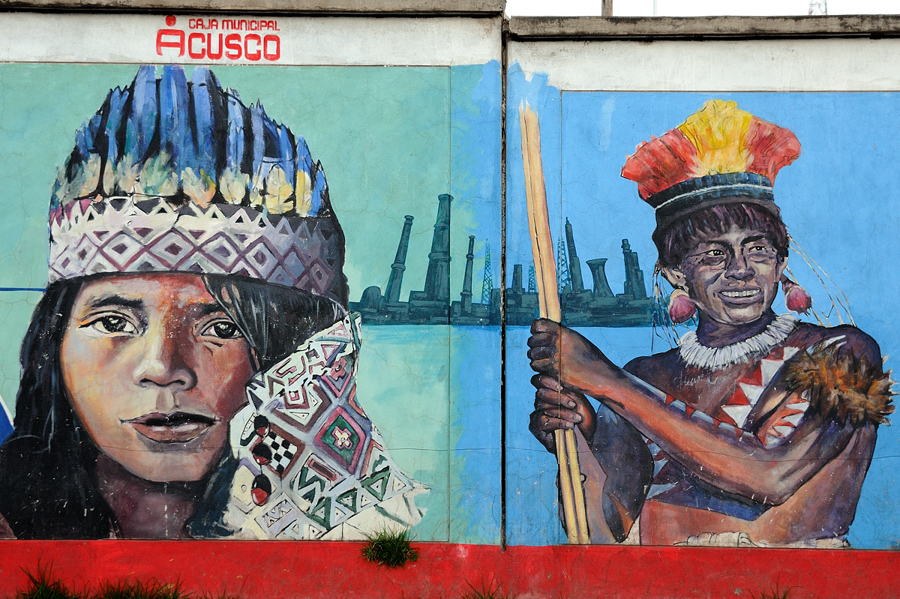 граффити в Перу