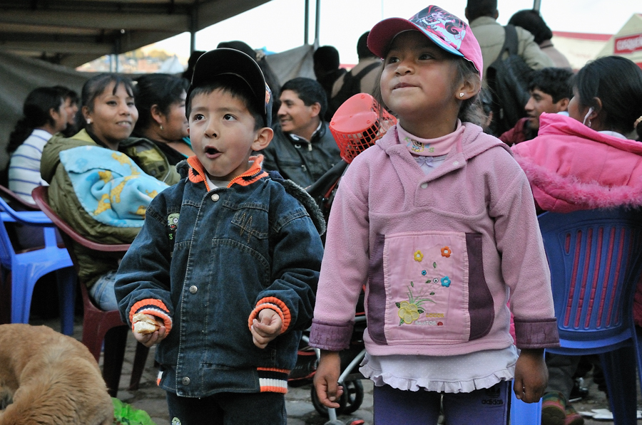дети Перу