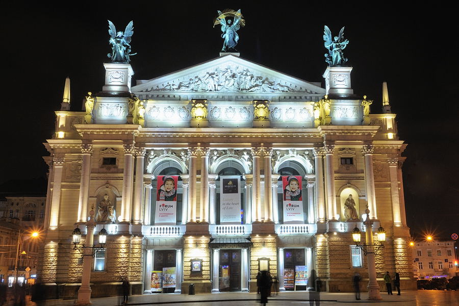 оперный театр Львова