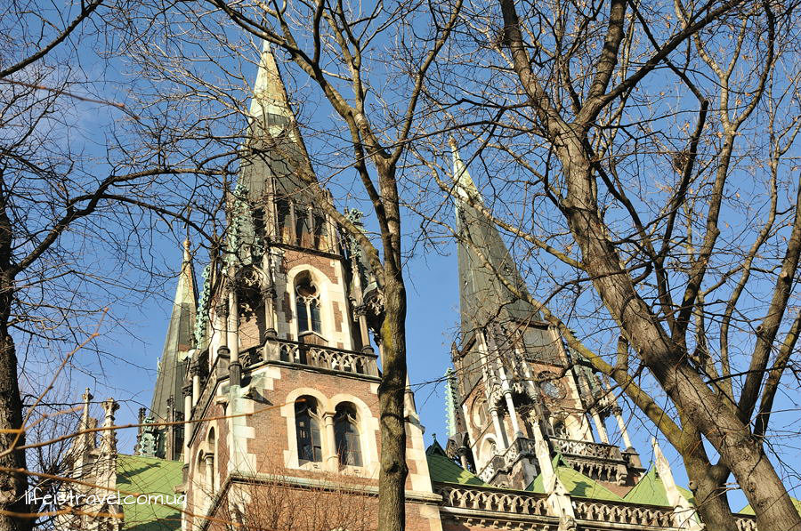 собор святой Эльжбеты, Львов