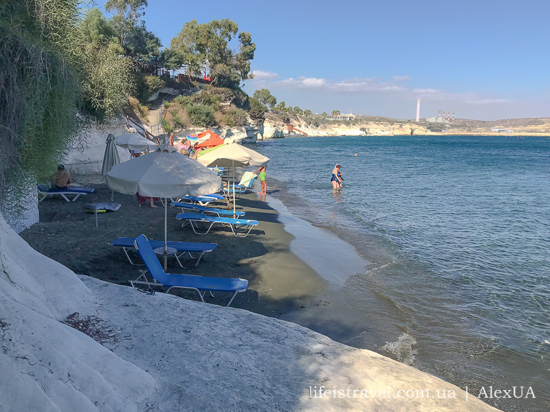 Губернаторский пляж, Кипр