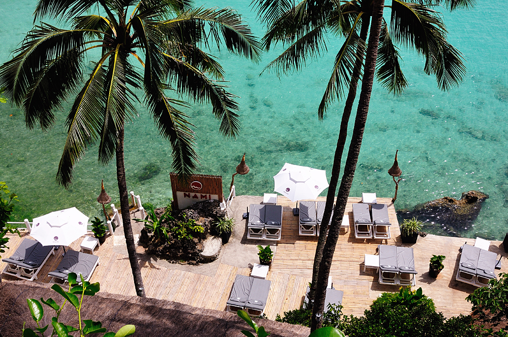 отель Nami на пляже Динивид, остров Боракай, Филипины, Белый пляж