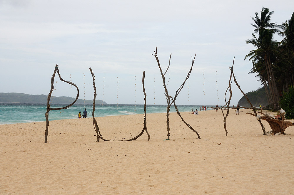пляж Пука Бич, Боракай, Филипины