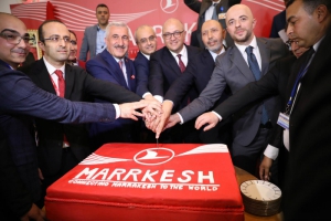 первый рейс в Марркеш Turkish Airlines