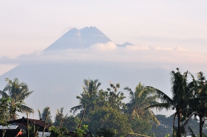 Индонезия, Ява, вулкан Мерапи