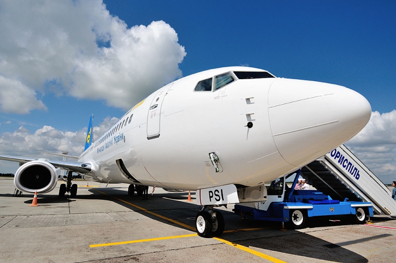 Новый Boeing компании МАУ. Как встречают самолеты.