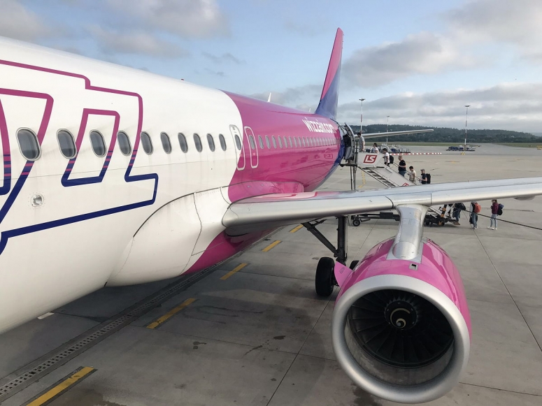 WizzAir новости