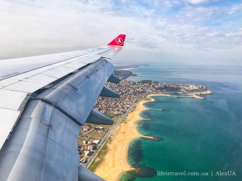 Турецкие авиалинии - Стамбул