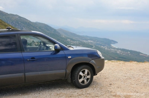 По Албании на машине