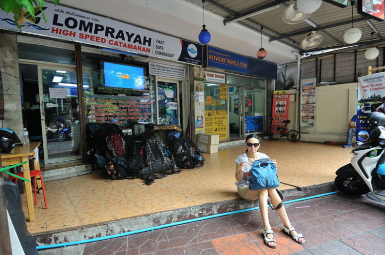 Каосан роад Бангкок