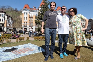 Пикник на Воздвиженке